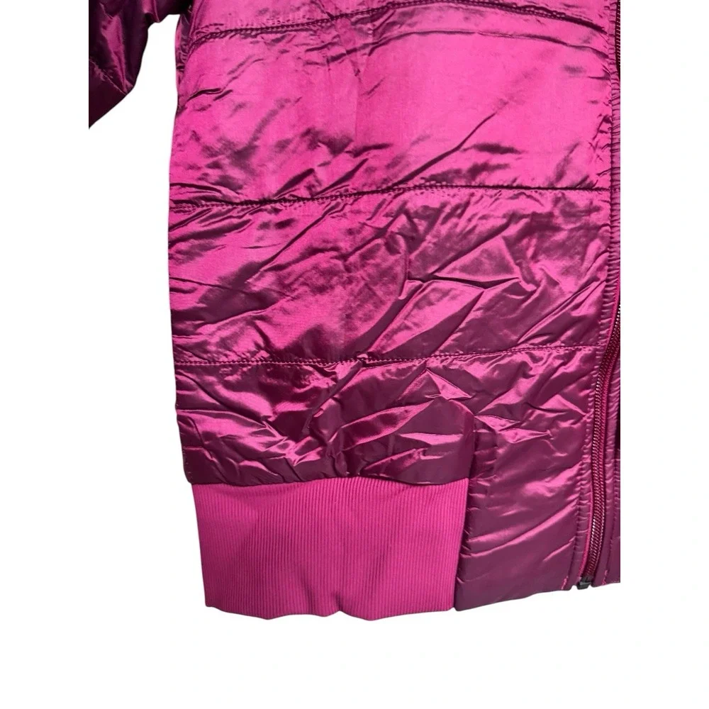 Lululemon Non-Stop Bomber Jacket‎ Reversible Pomegranate Women's Size 8